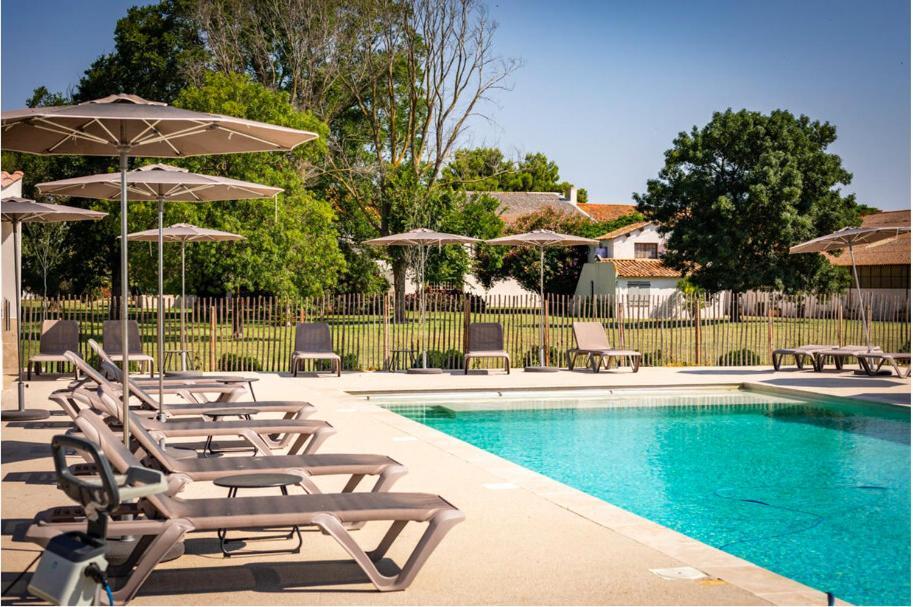 Lou Mas Dou Juge Hotel Saintes-Maries-de-la-Mer Exterior foto
