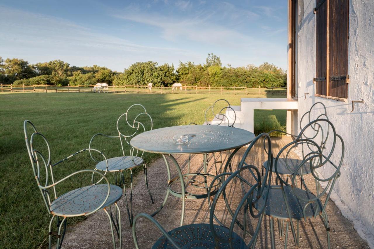 Lou Mas Dou Juge Hotel Saintes-Maries-de-la-Mer Exterior foto